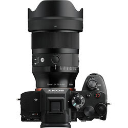 Sigma 35mm f/1.4 DG II Art Lens (Sony E) - alternate view