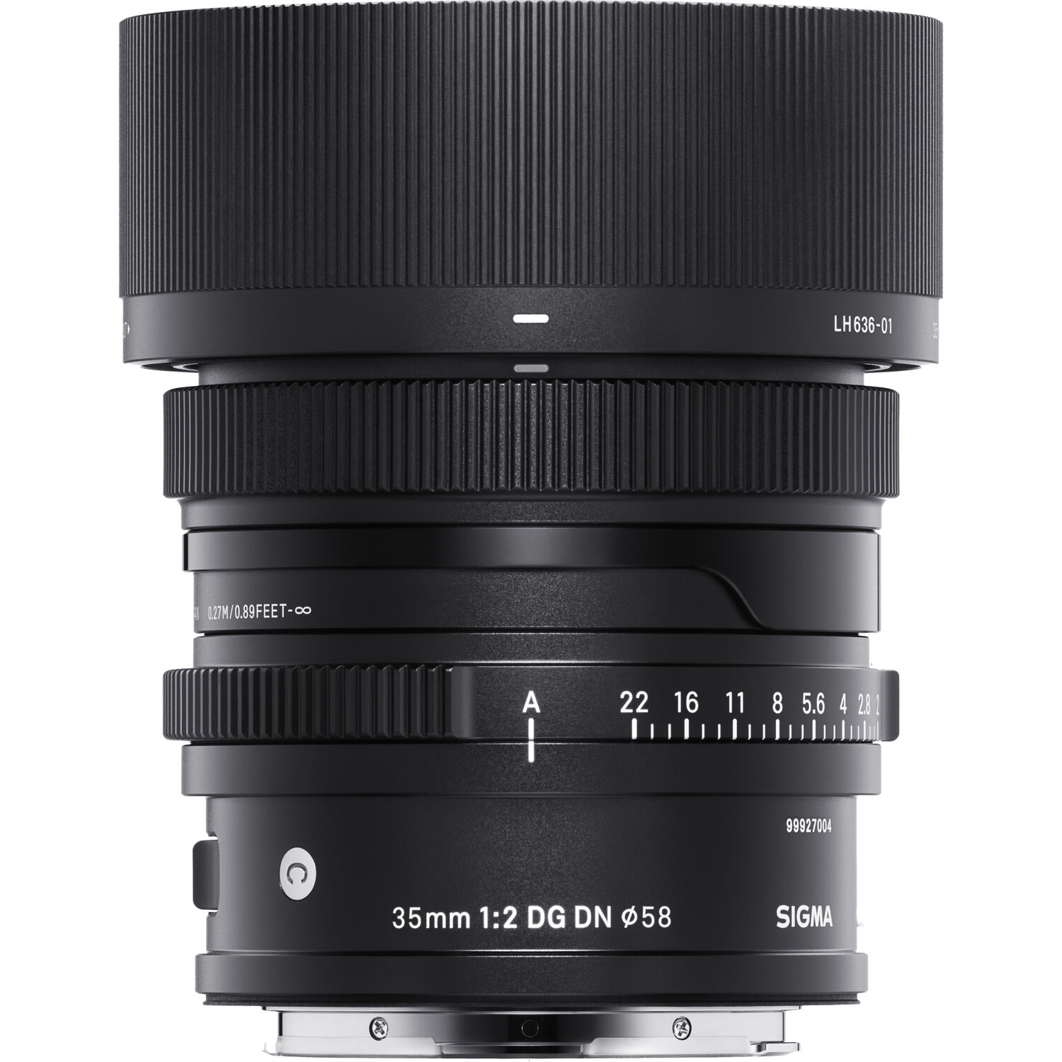 Sigma 35mm f/2 DG DN Contemporary - L Fit