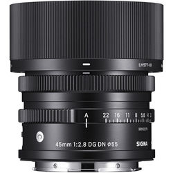 Sigma 45mm f/2.8 DG DN Contemporary Lens (Leica L)