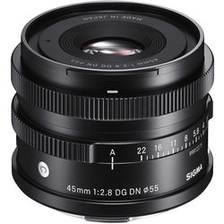 Sigma 45mm f/2.8 DG DN Contemporary Lens (Leica L) - alternate view