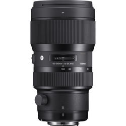 Sigma 50-100mm f/1.8 DC HSM Art Lens (Canon EF) - alternate view
