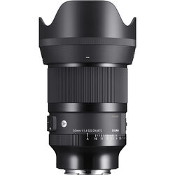 Sigma 50mm f/1.4 DG DN Art Lens (Sony FE)