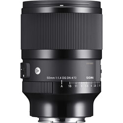 Sigma 50mm f/1.4 DG DN Art Lens (Sony FE) - alternate view