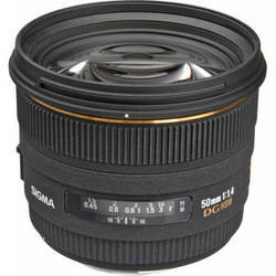 Sigma 50mm f/1.4 EX DG HSM Lens (Canon EF)