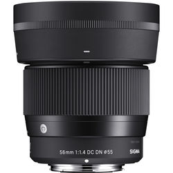 Sigma 56mm f/1.4 DC DN Contemporary Lens (Sony E) - alternate view