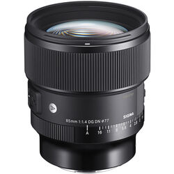 Sigma 85mm f/1.4 DG DN Art Lens (Sony FE)