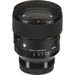 Sigma 85mm f/1.4 DG DN Art Lens (Sony FE) - alternate view