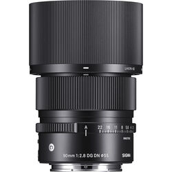 Sigma 90mm f/2.8 DG DN Contemporary Lens (Sony FE)