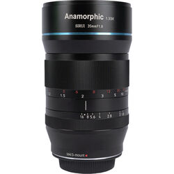 Sirui 35mm f/1.8 1.33x Anamorphic Lens