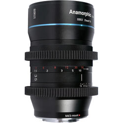 Sirui 35mm f/1.8 1.33x Anamorphic Lens - alternate view