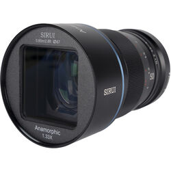 Sirui 50mm f/1.8 Anamorphic 1.33x Lens (Fujifilm X) - alternate view
