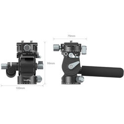 SmallRig Lightweight Fluid Video Head 3457B - alternate view