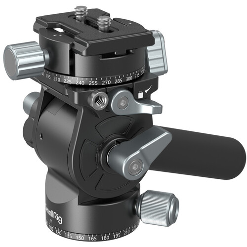 SmallRig Lightweight Fluid Video Head 3457B