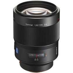 Sony Sonnar T* 135mm f/1.8 ZA Lens