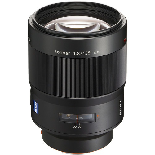 Sony 135mm f/1.8 ZA SONNAR T* – Sony A Mount