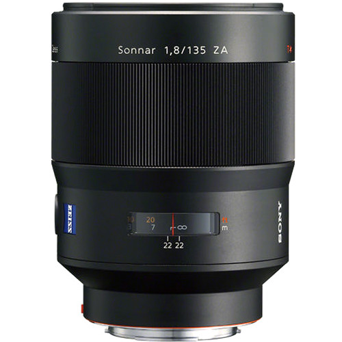Sony 135mm f/1.8 ZA SONNAR T* – Sony A Mount alternate view