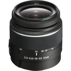 Sony DT 18-55mm f/3.5-5.6 SAM Lens