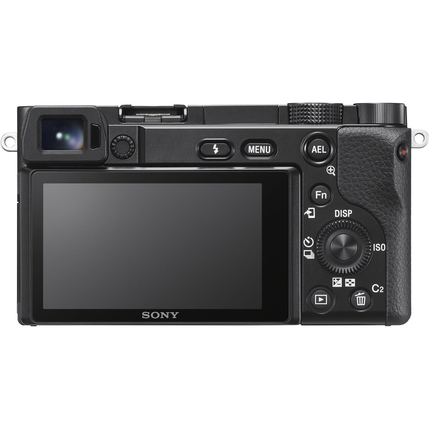 Sony a6100 Mirrorless Camera alternate view