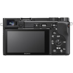 Sony a6100 Mirrorless Camera - alternate view