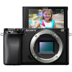 Sony a6100 Mirrorless Camera - alternate view