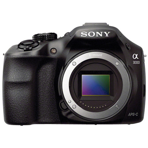 Sony Alpha a3000 Mirrorless Camera