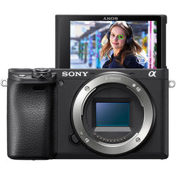 Sony a6400 Mirrorless Camera - alternate view