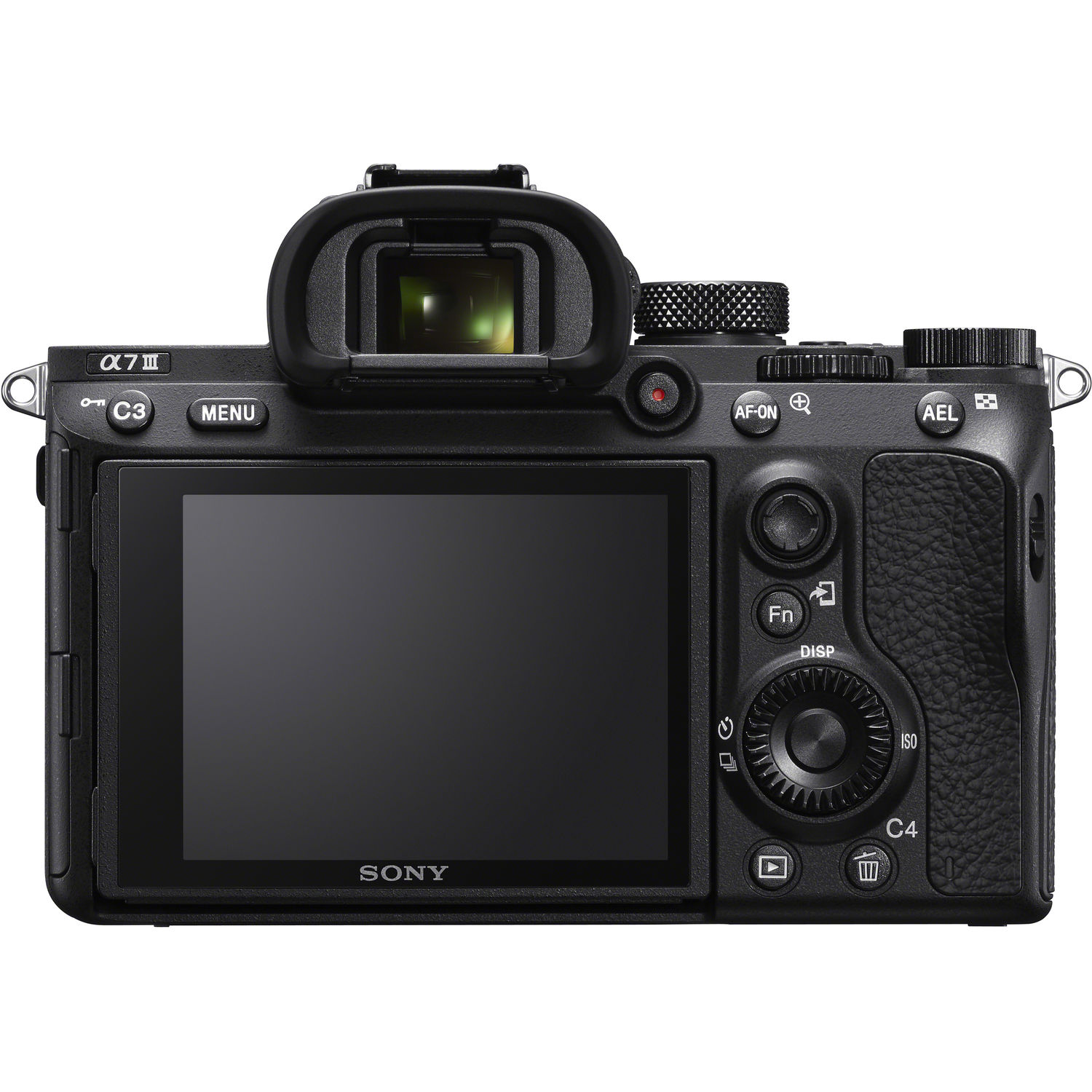 Sony Alpha A7 III alternate view