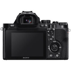 Sony Alpha A7 - alternate view