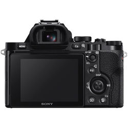 Sony Alpha a7R Mirrorless Camera - alternate view