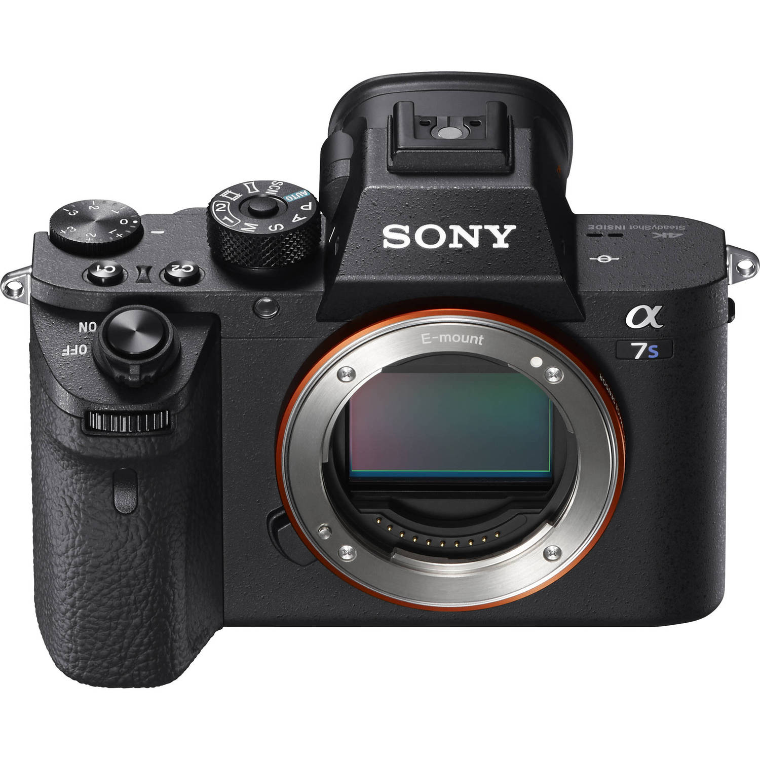 Sony Alpha A7S II alternate view