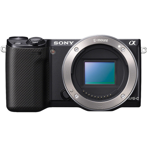 Sony Alpha NEX-5R Mirrorless Camera
