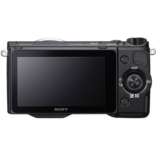 Sony Alpha NEX-5R Mirrorless Camera alternate view