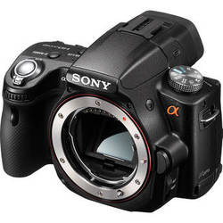 Sony Alpha SLT-A55 DSLR Camera