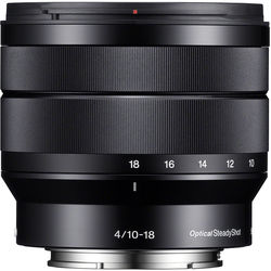 Sony E 10-18mm f/4 OSS Lens - alternate view
