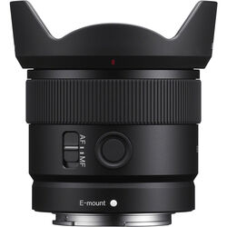 Sony E 11mm f/1.8 Lens - alternate view