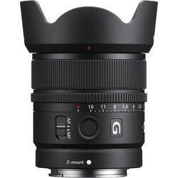 Sony E 15mm f/1.4 G Lens - alternate view