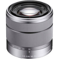 Sony E 18-55mm f/3.5-5.6 OSS Lens