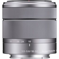 Sony E 18-55mm f/3.5-5.6 OSS Lens - alternate view