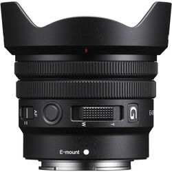 Sony E PZ 10-20mm f/4 G Lens - alternate view