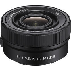 Sony E PZ 16-50mm f/3.5-5.6 OSS II Lens