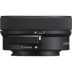 Sony E PZ 16-50mm f/3.5-5.6 OSS II Lens - alternate view