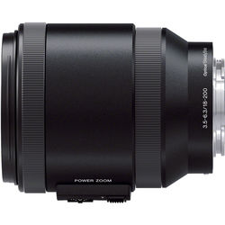 Sony E PZ 18-200mm f/3.5-6.3 OSS Lens - alternate view