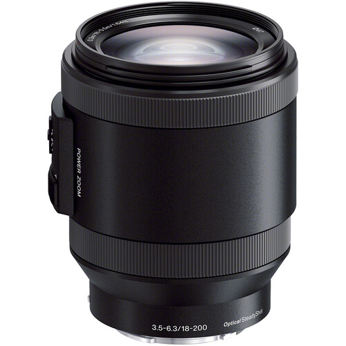 Sony E PZ 18-200mm f/3.5-6.3 OSS