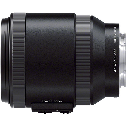 Sony E PZ 18-200mm f/3.5-6.3 OSS alternate view
