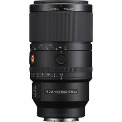 Sony FE 100mm f/2.8 Macro GM OSS Lens - alternate view