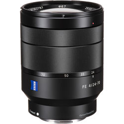 Sony FE 24-70mm f/4 ZA OSS Zeiss Vario-Tessar T*