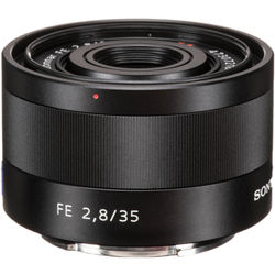 Sony FE 35mm f/2.8 ZA Zeiss Sonnar T* - alternate view