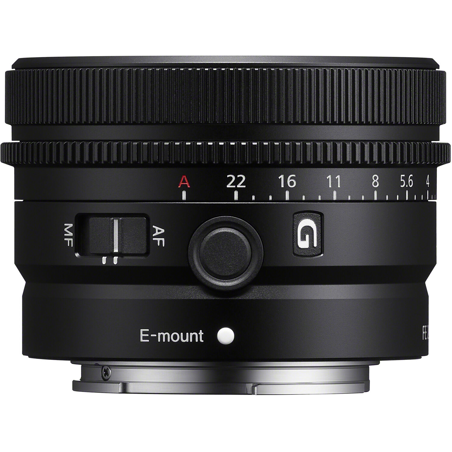 Sony FE 50mm f/2.5 G alternate view