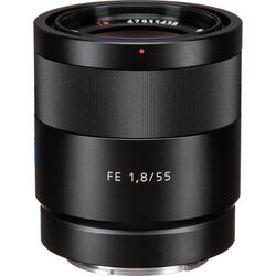 Sony FE 55mm f/1.8 ZA Zeiss Sonnar T* - alternate view