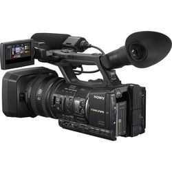 Sony HXR-NX5U Camcorder - alternate view